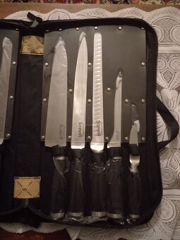 Nová Profesionální 9 dílná sada nožů - 4
