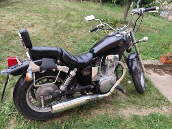 Suzuki Savage 650 ls - 4