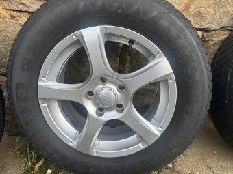 5x114,3 r16 + celoroční pneu 215/65 16 - 4