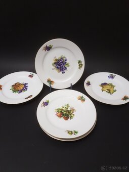 Dezertní talíře 6ks "Dubi" - 4