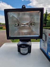 Halogenové světlo, reflektor Hama se senzorem 500W - 4