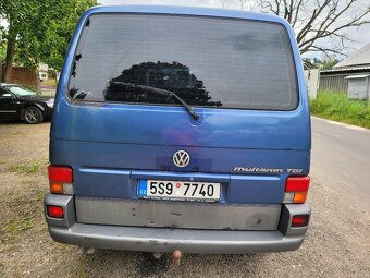 Prodam/Vyměním VW T4 Multivan 2.5 tdi 75 kw 7míst ORIGINAL - 4