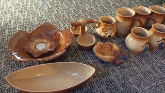 Sbírka dekorativní keramiky - 4