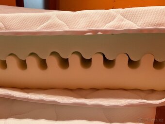 Matrace 90x200 cm 2 kusy - 4