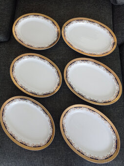 Sada oválných táců/talířů Thun - 4