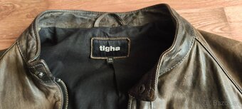 Kožená bunda Tigha - 4
