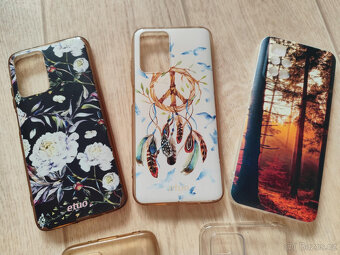 Obal/kryt na mobil Xiaomi Redmi 10, Huawei Y7 2019 a Y6II - 4