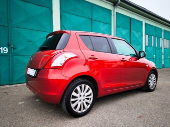Suzuki Swift 1.2VVTi/69kW  ČR, servis, 92TKM  - 4