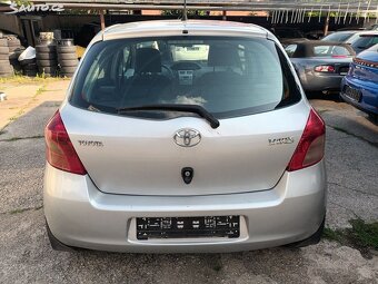 Toyota Yaris, 1.3VVT-I 63KW servisovaný - 4
