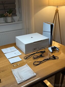 PlayStation 5 Slim 1 TB– Disk Edition – Jako nový s fakturou - 4