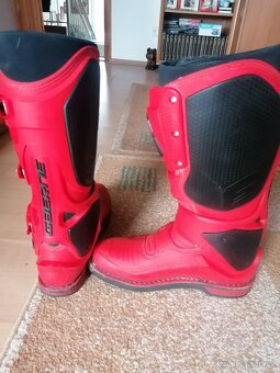 Prodám zánovní boty enduro MX gaernere sg22 - 4