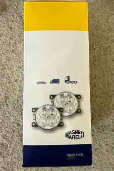 Denní svícení LED - Magneti Marelli 90mm 12-24V - 4