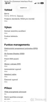 Prodám plně funkční Tv Samsung 49K6372(121cm) - 4