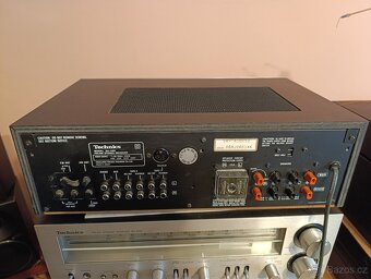 Receiver Technics SA-400, SA-300, SA-200 VINTAGE - 4