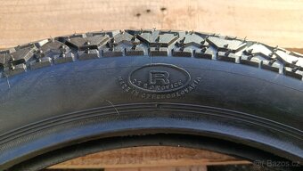 Barum 3,00-16 M12 originál nejetá pneu pro Jawa  ČZ - 4