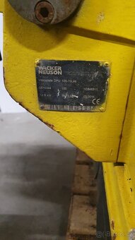 WACKER 100=70 VIBRAČNÍ DESKA - 4