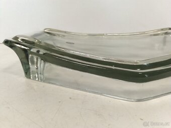 PUEBCO nový mincovník, tác na peníze, skleněný originál - 4