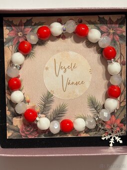 Náramek s vločkou - 4