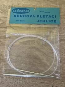 Retro, Vyšívací příze, kruhová pletací jehlice - 4