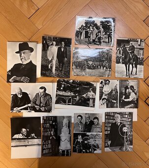 Soubor 12 fotografii Tomáše G. Masaryka 1968 + 1 navíc - 4
