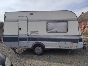 Obytný přívěs Fendt 410 A ,výborný stav - 4