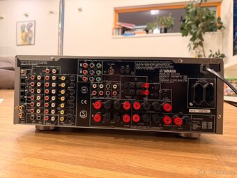 AV Receiver Yamaha RX-V757, výborný zvuk, ideální pro Canton - 4
