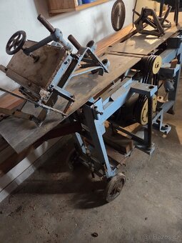 Hoblovka a stolní pila - 4