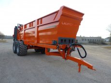 Rozmetadlo hnoje - chlévské mrvy - kompostu - nosnost 20 tun - 4