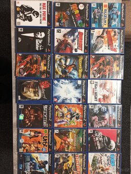 PS 2 Fat 4x MC 64Mb,5x ovladač a 96 her - 4