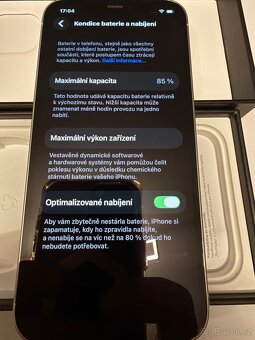 Iphone 12 pro 128 gb silver - 4