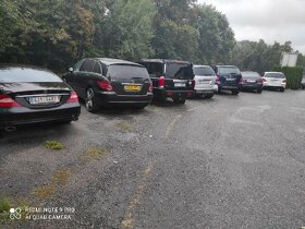 Prodám dveře na Mercedes Benz GL,ML,R - 4