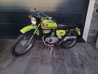 Čz 125/481 Trail s TP - 4