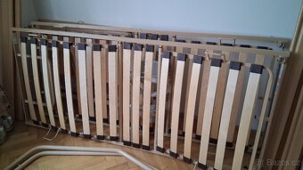 2x polohovací postel - 4