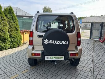 Suzuki Jimny 1.3i 63kW 4x4 - 4