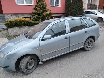 Škoda fabia combi 1.4 - 4