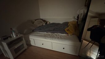 Rozkládací postel Ikea Hemnes - 4