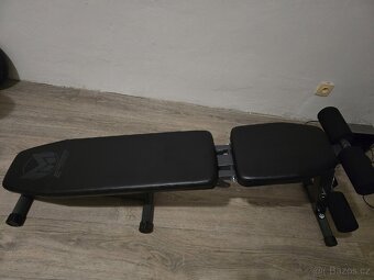 Multifunkční polohovatelná lavice - 4