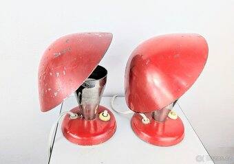 Funkcionalistická lampička hříbek Napako N 11 - 4