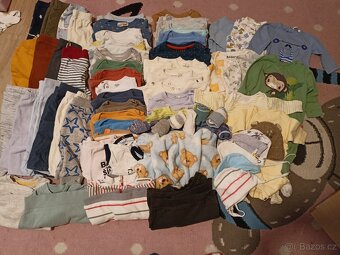 Set oblečení pro chlapečka 56-74 - 4