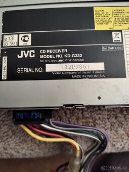 JVC KD-G332 autorádio na CD - 4