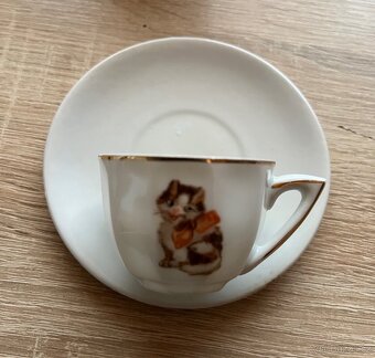 Porcelánový set - 4