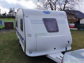 HOBBY 495 UFe č.703. Pro 4. Fr. postel. Sprcha. Rok 2007. - 4