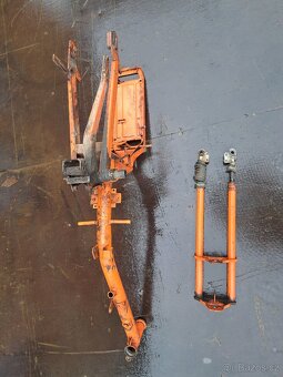 Rám a vidlice Babetta 207 - 4