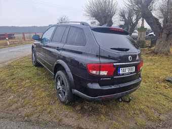 SsangYong Kyron 2.0 XDi  4x4 REDUKCE - 4