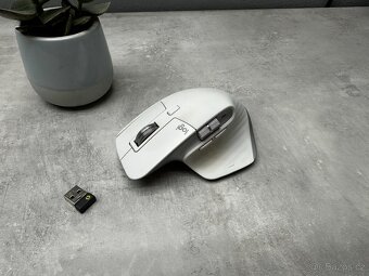 Logitech MX Master 3S - pale gray - 4