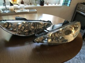 Přední světla Peugeot 206 - 4