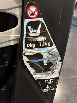 Dětská autosedačka TeamTex - 4