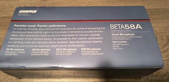 Mikrofon Sure Beta SM58 - 4