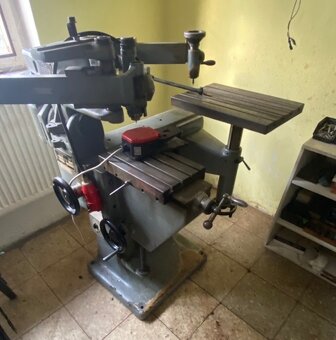 BN25 , pantograficka kopírovací frézka - 4