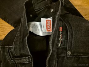 Pánské džiny Diesel vel.30/34 - 4
